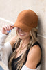 Boucle Sherpa Teddy Bear Knit Ball Cap - Grace Ann Faith Boutique - Official Online Boutique 