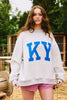 BUCKETLIST KENTUCKY “Kentucky & Ky” Reversible Mockneck Sweatshirt