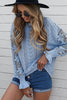 Lacey long sleeve top