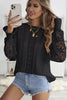 Lacey long sleeve top