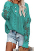 Lacey long sleeve top