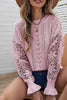 Lacey long sleeve top