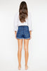 High Rise No Stitch Frayed Hem Shorts - Grace Ann Faith Boutique - Official Online Boutique 