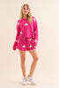 Soft Long Sleeve Star Print Top and Short Set - Grace Ann Faith Boutique - Official Online Boutique 