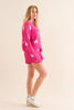 Soft Long Sleeve Star Print Top and Short Set - Grace Ann Faith Boutique - Official Online Boutique 