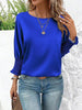 Long sleeve blouse