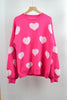 Heart sweater