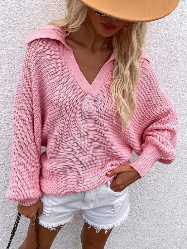 Knit sweater