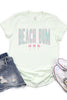 Beach Bum Summer Graphic T Shirts