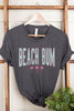 Beach Bum Summer Graphic T Shirts