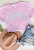 Beach Bum Summer Graphic T Shirts