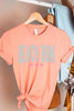 Beach Bum Summer Graphic T Shirts