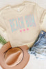 Beach Bum Summer Graphic T Shirts