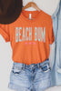 Beach Bum Summer Graphic T Shirts