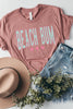 Beach Bum Summer Graphic T Shirts