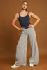 Umgee Elastic Waist Wide Leg Pants