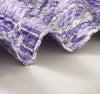 “Lavender Fields"  Quilted Throw Blanket 50"x60"
