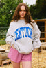 BUCKETLIST KENTUCKY “Kentucky & Ky” Reversible Mockneck Sweatshirt