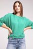 Brushed Melange Hacci Hi-Low Hem Sweater - Grace Ann Faith Boutique - Official Online Boutique 