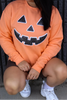 Pumpkin Face Sweatshirt