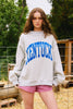 BUCKETLIST KENTUCKY “Kentucky & Ky” Reversible Mockneck Sweatshirt
