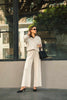 Umgee Full Size Drawstring Wide Leg Pants with Pockets