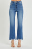 RISEN High Rise Straight Jeans