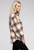 Cozy Plaid Flannel Shacket - Grace Ann Faith Boutique - Official Online Boutique 