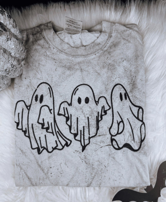 Ghosties Short Sleeve Graphic Tee