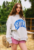 BUCKETLIST KENTUCKY “Kentucky & Ky” Reversible Mockneck Sweatshirt