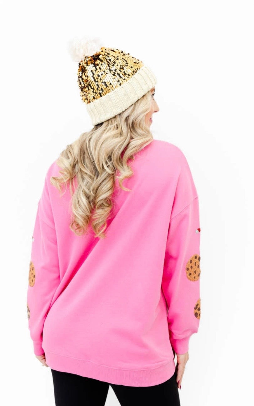 Cozy Cookie Crush Sweatshirt