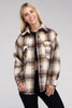 Cozy Plaid Flannel Shacket - Grace Ann Faith Boutique - Official Online Boutique 