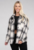 Cozy Plaid Flannel Shacket - Grace Ann Faith Boutique - Official Online Boutique 