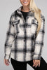 Cozy Plaid Flannel Shacket - Grace Ann Faith Boutique - Official Online Boutique 