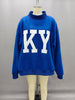 BUCKETLIST KENTUCKY “Kentucky & Ky” Reversible Mockneck Sweatshirt