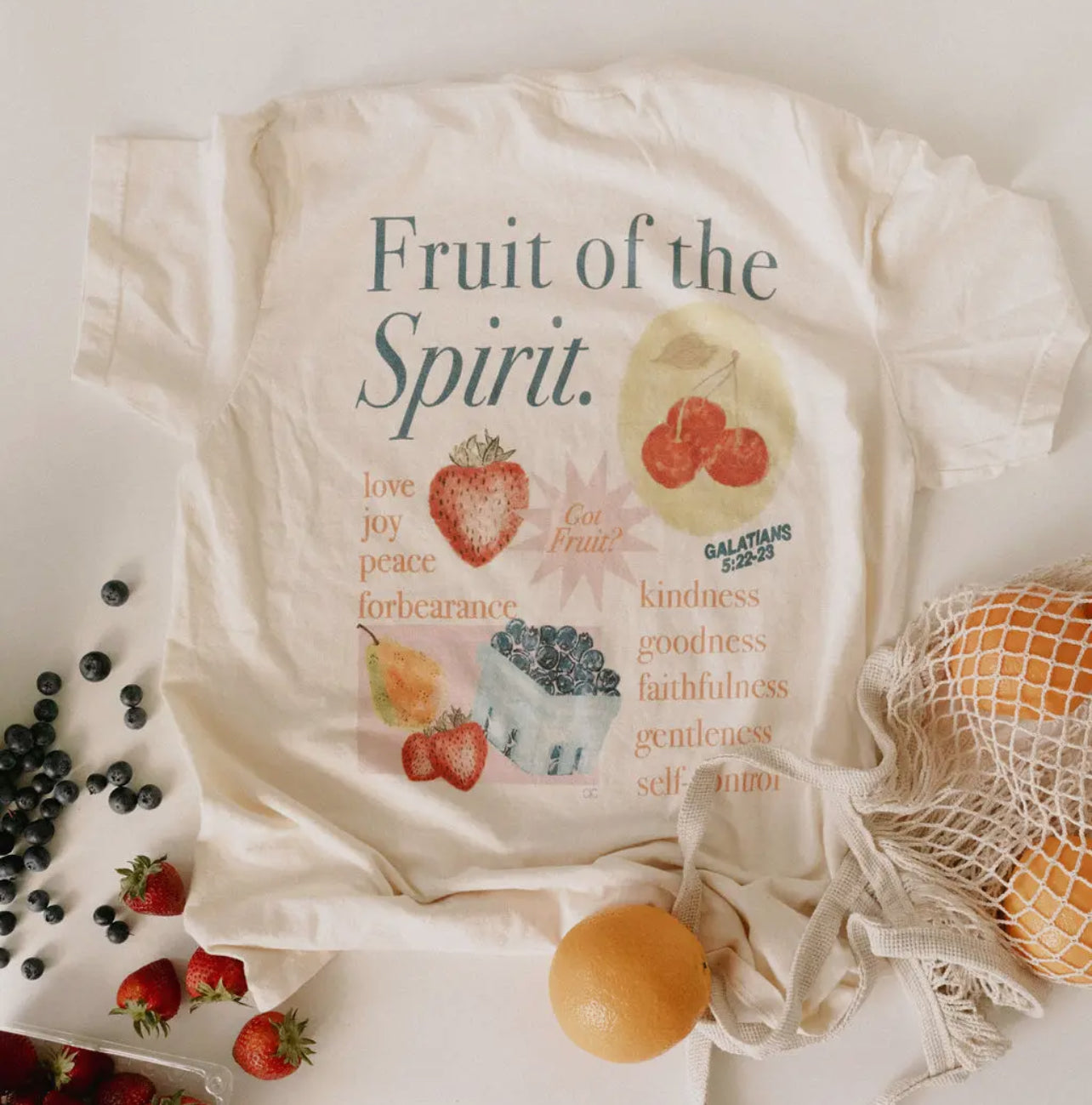 Fruit Of The Spirit Graphic Tee