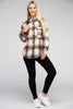 Cozy Plaid Flannel Shacket - Grace Ann Faith Boutique - Official Online Boutique 