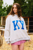 BUCKETLIST KENTUCKY “Kentucky & Ky” Reversible Mockneck Sweatshirt