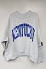 BUCKETLIST KENTUCKY “Kentucky & Ky” Reversible Mockneck Sweatshirt