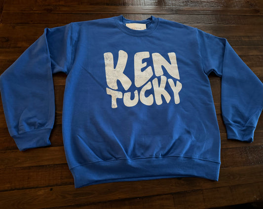 Blue Kentucky Sweatshirt