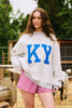 BUCKETLIST KENTUCKY “Kentucky & Ky” Reversible Mockneck Sweatshirt