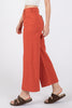 SAGE + FIG Wide Leg Cropped Pants