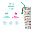 Swig HoHoHo Mega Mug (40oz) - Grace Ann Faith Boutique - Official Online Boutique 