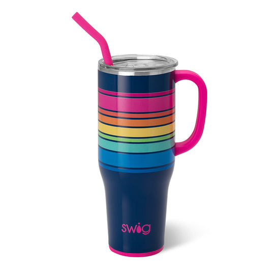 Swig Electric Slide Mega Mug (40oz) - Grace Ann Faith Boutique - Official Online Boutique 