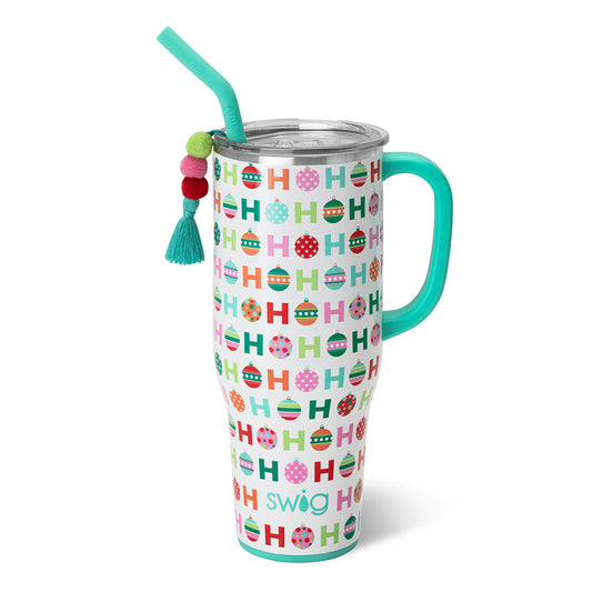 Swig HoHoHo Mega Mug (40oz) - Grace Ann Faith Boutique - Official Online Boutique 