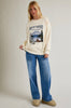“Mt Rainier National Park” Long Sleeve Crew Neck Sweatshirt