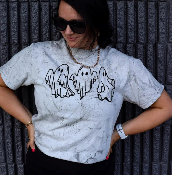 Ghosties Short Sleeve Graphic Tee