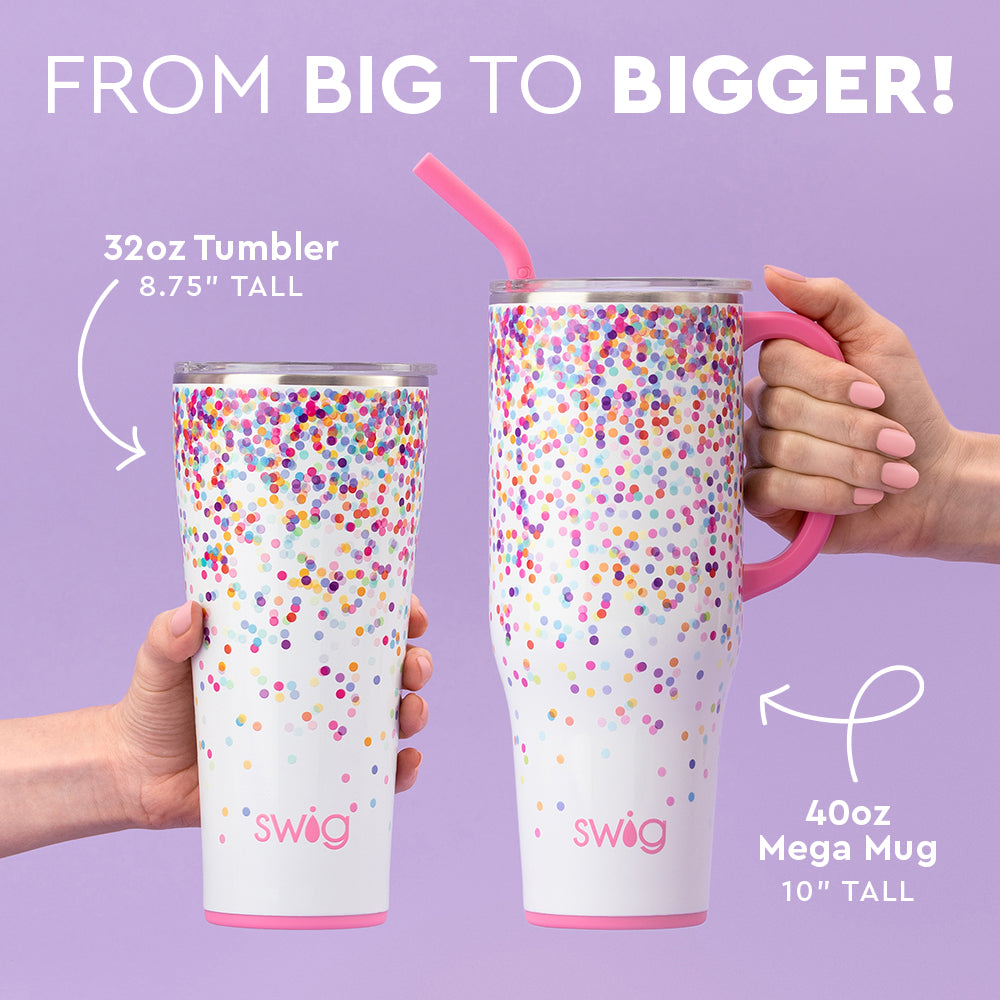 Swig HoHoHo Mega Mug (40oz) - Grace Ann Faith Boutique - Official Online Boutique 