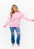 Santa Sequin Patch Sweatshirt