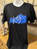 Black Ky State Short Sleeve Graphic Tee